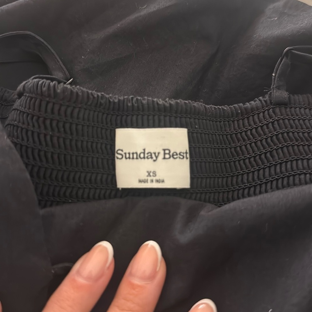 Sunday Best - Babydoll dress in black - Picture 6 of 6